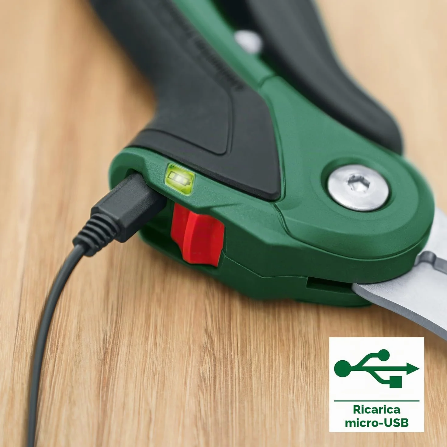 Bosch EasyPrune Nożyce do Przycinania Akumulatorowe 3,6 V 450 Cięć na Ładowanie
