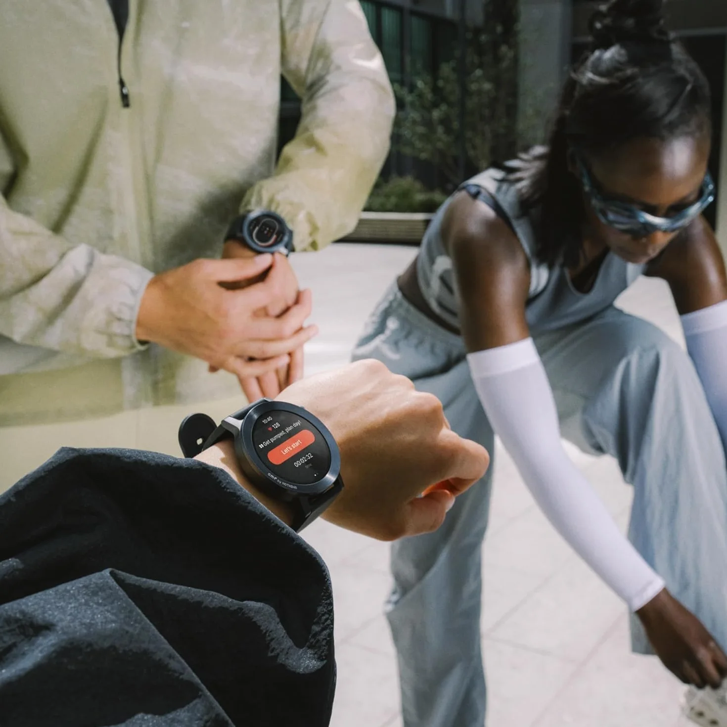 CMF Watch 3 Pro – Smartwatch con Display AMOLED da 1,43", 13 giorni di autonomia, Dual-band GPS integrato, chiamate Bluetooth e monitoraggio della frequenza cardiaca – Arancione