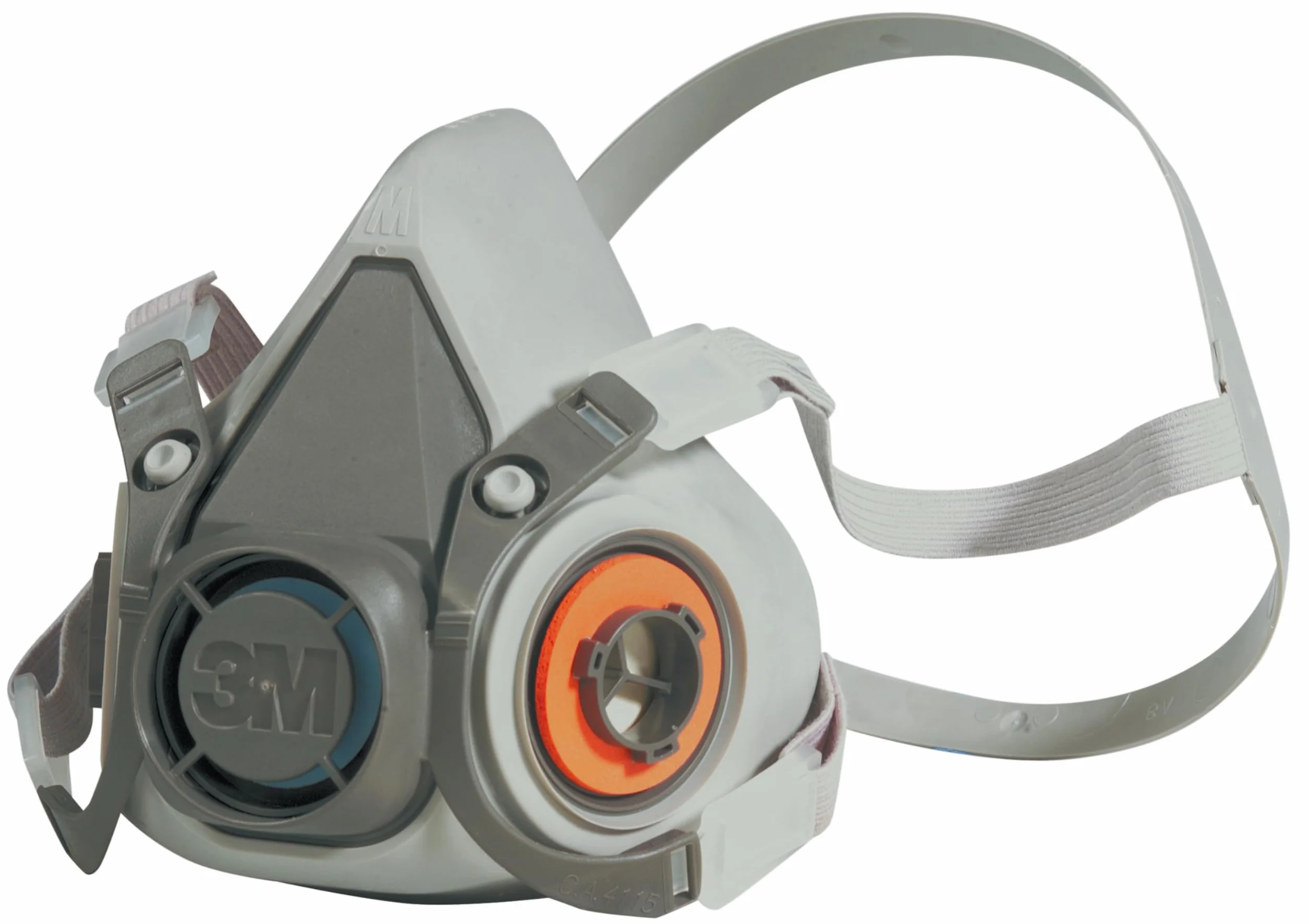 3M 6100L Respiratore a Semimaschera Riutilizzabile, Misura Piccola, Certificato EN