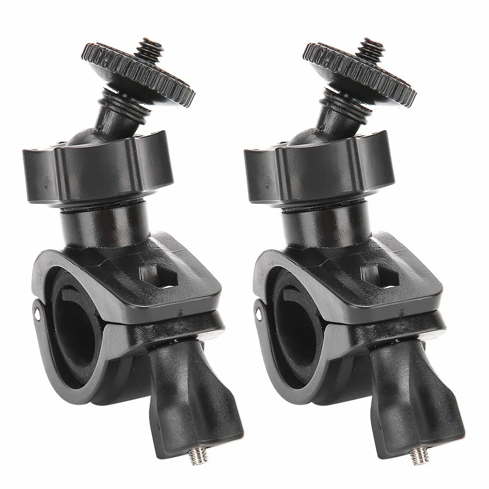 2PCS Supporto per Dash Cam per Auto Supporto per Auto HD 076A Supporto per Dash Cam per Auto Bicicletta Moto Staffa per Bicicletta Moto Auto