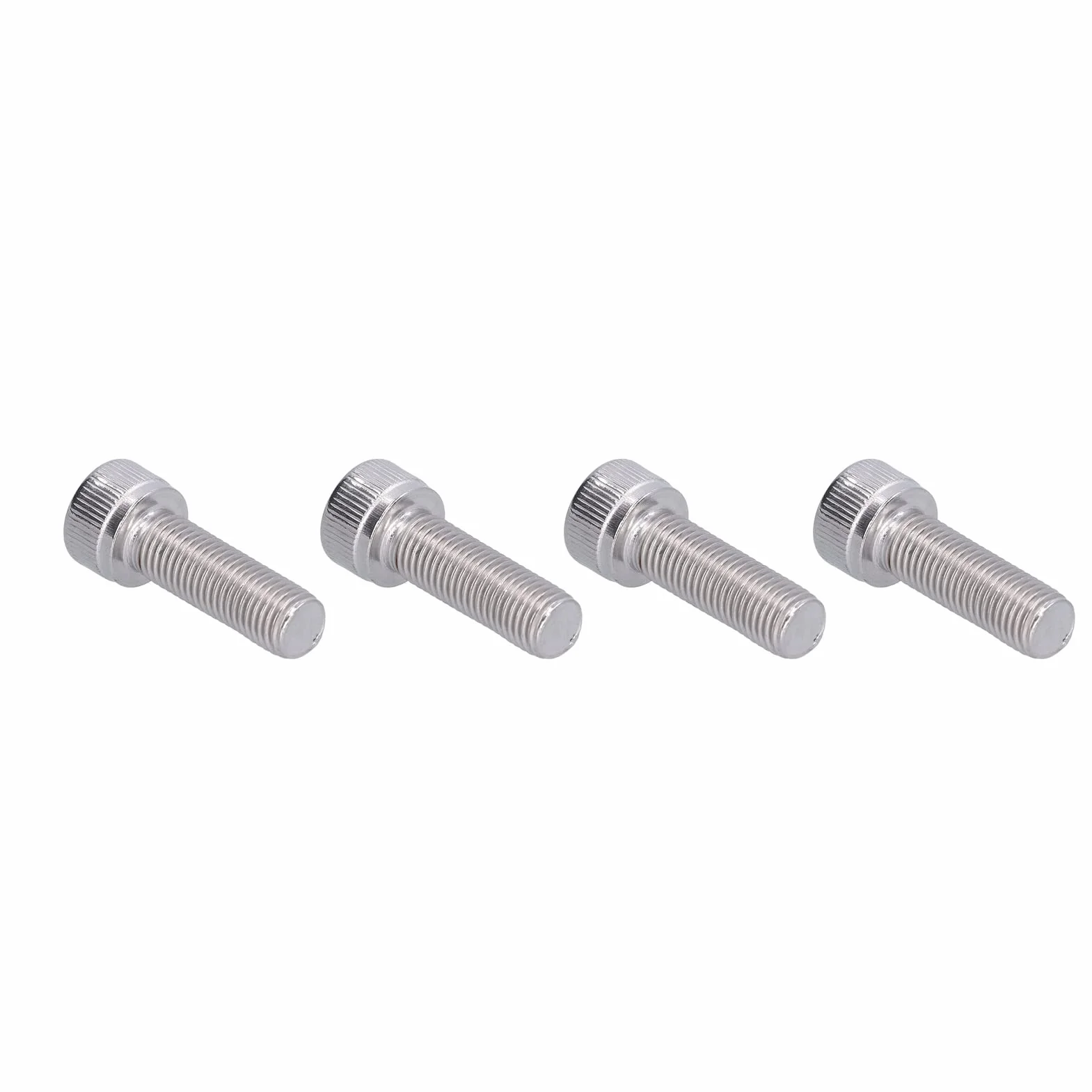 Bullone Esagonale M10x1.25 Acciaio Inossidabile A2 Vite a Passo Fine 4 Pezzi