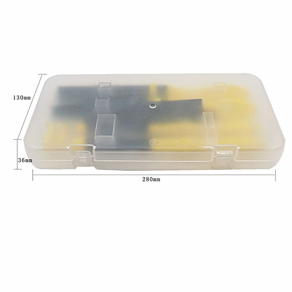 Carta vetrata rotolo per levigare legno metallo, kit bastoncini plastica, 4 pezzi