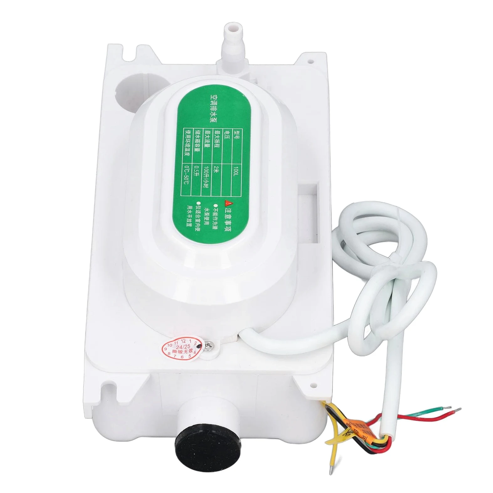 Scarico per Rimozione Sollevamento HVAC con Pompa Automatica della Condensa Premium, Portata 100 L/h con Serbatoio 'acqua 0,5 L, Ideale per Produttori di Ghiaccio Commerciali
