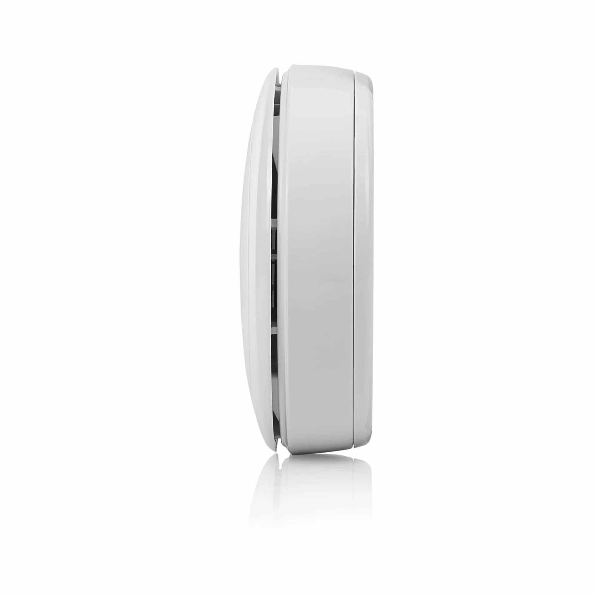 Smartwares 10.024.13 Rilevatore di Fumo con Batteria, Bianco, Set di 3 Pezzi