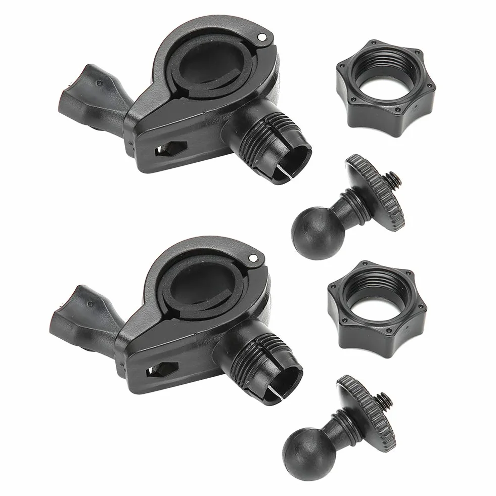 2PCS Supporto per Dash Cam per Auto Supporto per Auto HD 076A Supporto per Dash Cam per Auto Bicicletta Moto Staffa per Bicicletta Moto Auto