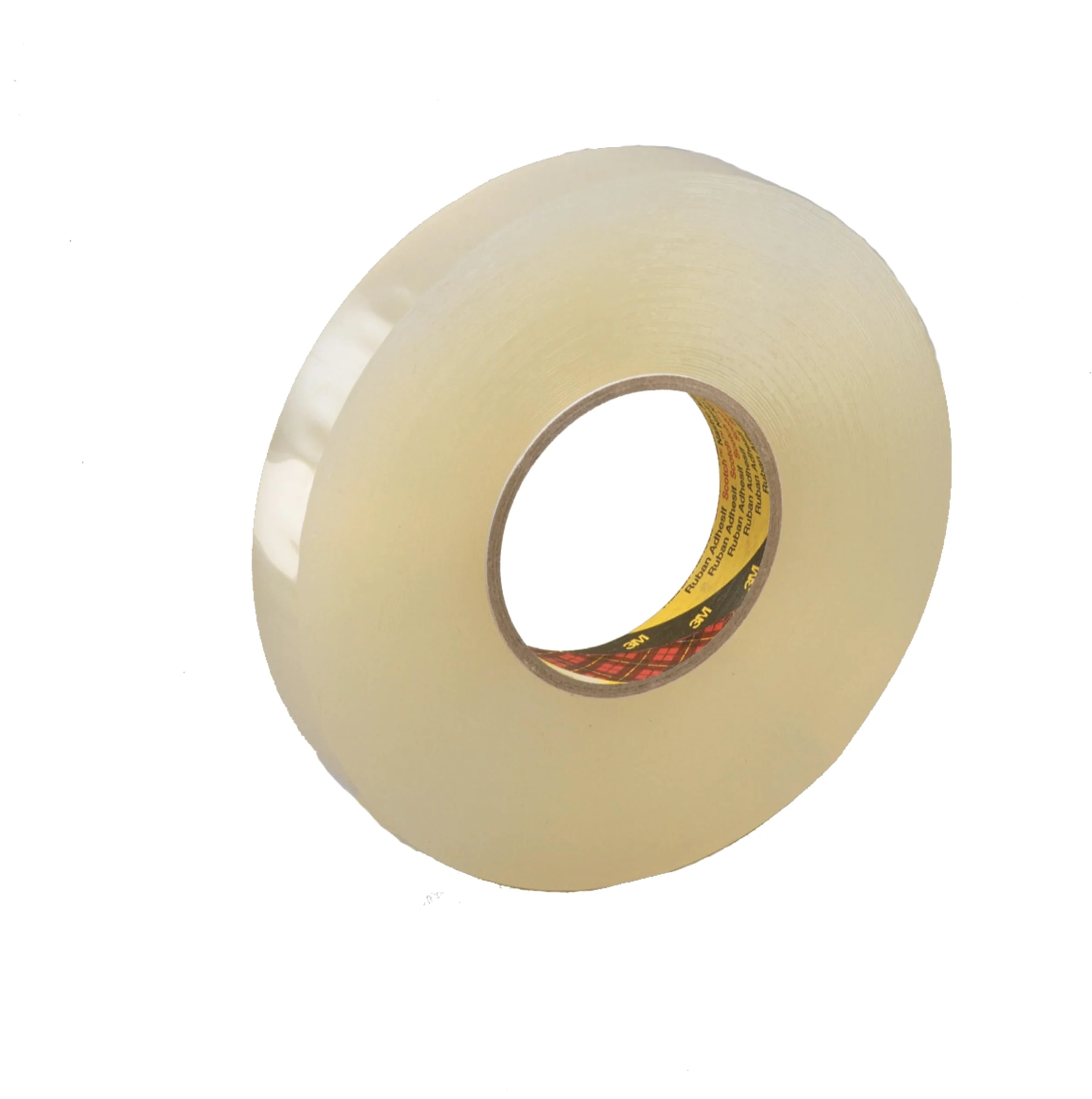 3M Nastro biadesivo in schiuma removibile 4658F, 25 mm x 25 m, 0.8 mm | Transparente, 3 rotoli