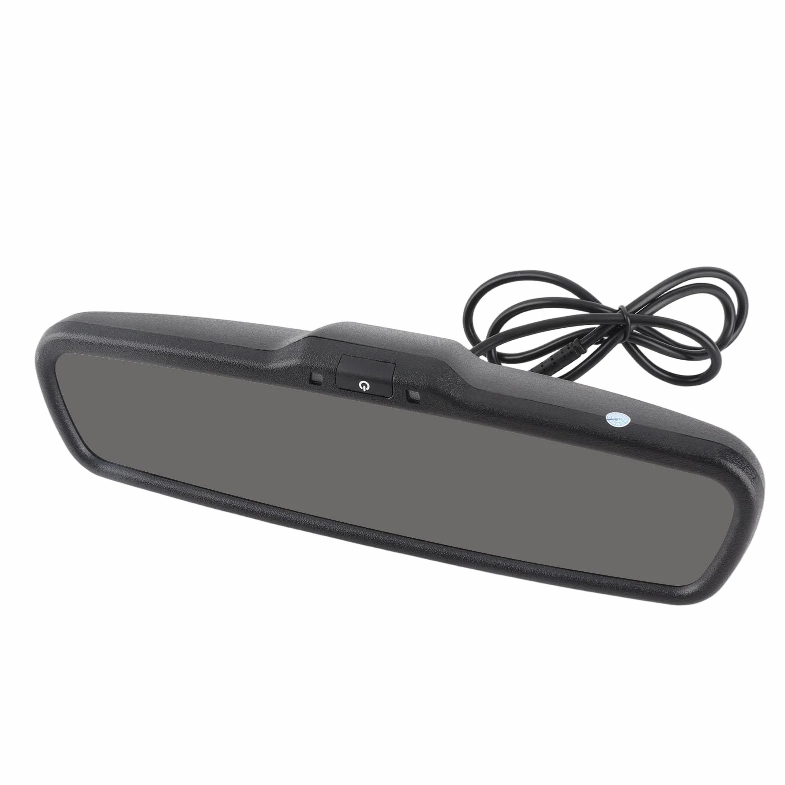 Monitor per specchietto retrovisore per Auto, Schermo da 4,3 Pollici con oscuramento Automatico retrovisore per specchietto retrovisore Monitor per retrovisore con Menu OSD per Telecamera retromarcia