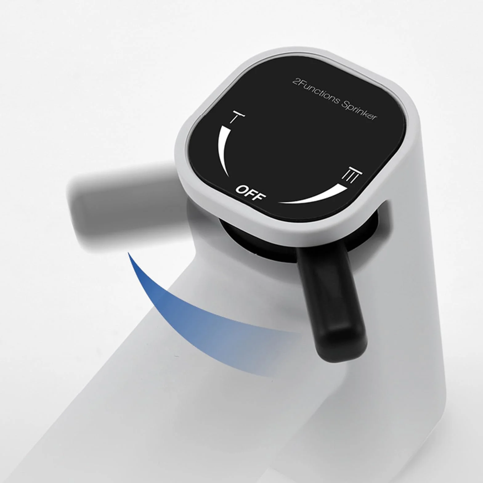 Doccetta per Bidet Regolabile Spruzzatore WC Doppia Modalità Jet Stream