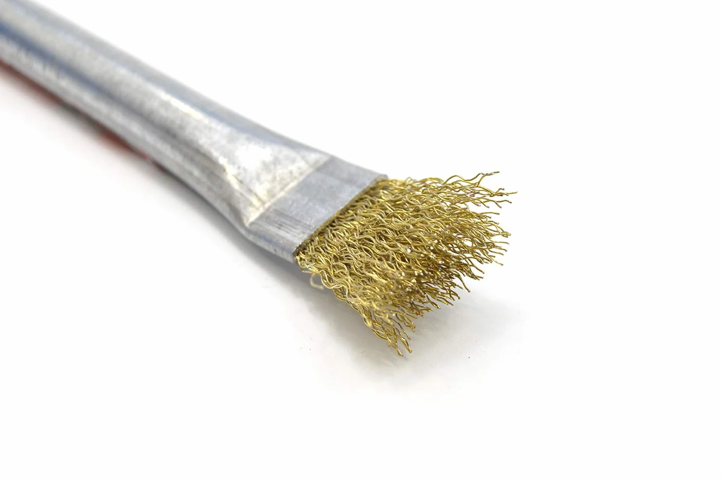 S&M 862465 – Raschietto e spazzola pulitore in acciaio PuliPellet per stufe a pellet | Lunghezza 240 mm | Raschietto e rimozione catrame, fuliggine e creosoto | Altamente resistente