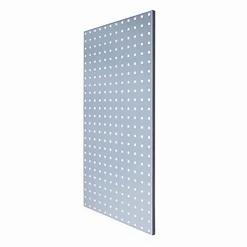 Generico Pannello Forato da Parete con Ganci per Utensili e Accessori - Soluzione di stoccaggio efficiente per Garage, Officina e Sala Hobby - Organizza Facilmente Utensili e Materiali