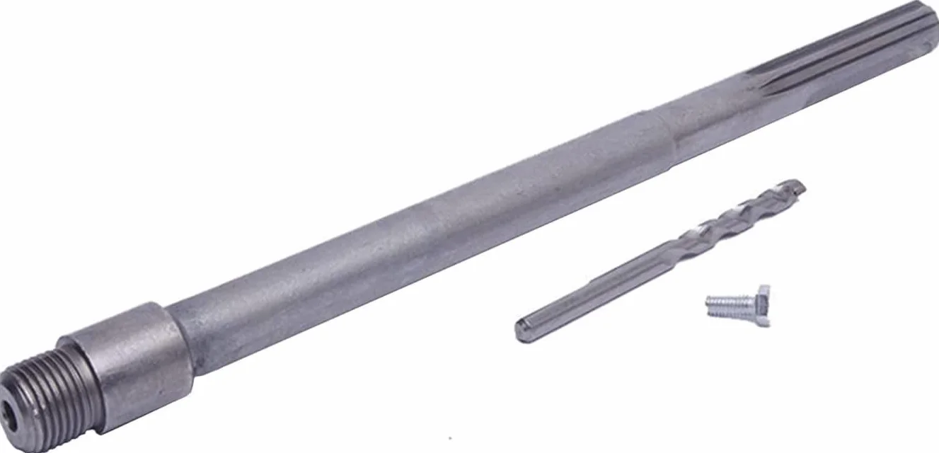Asta Prolunga per Frese Carotatrice a Tazza 60cm SDS-MAX Barra per fresa a Tazza da Muro
