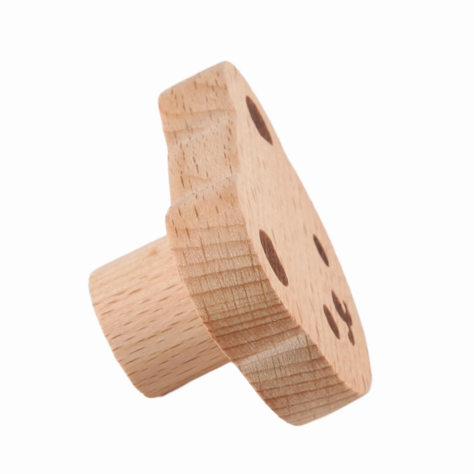30 manopole per cassetti in legno, pomelli per armadi in legno, pomelli per cassetti per bambini, cassettiera, cassetti, cucina