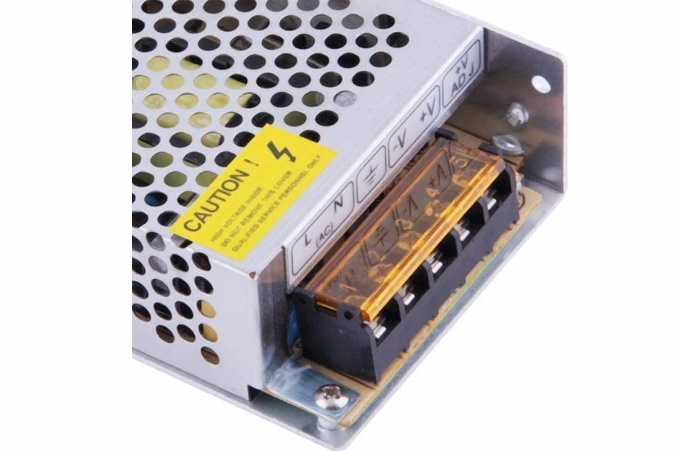 Alimentatore Stabilizzato 24V 2A 48W Adattatore Strisce Led Regolatore Tensione