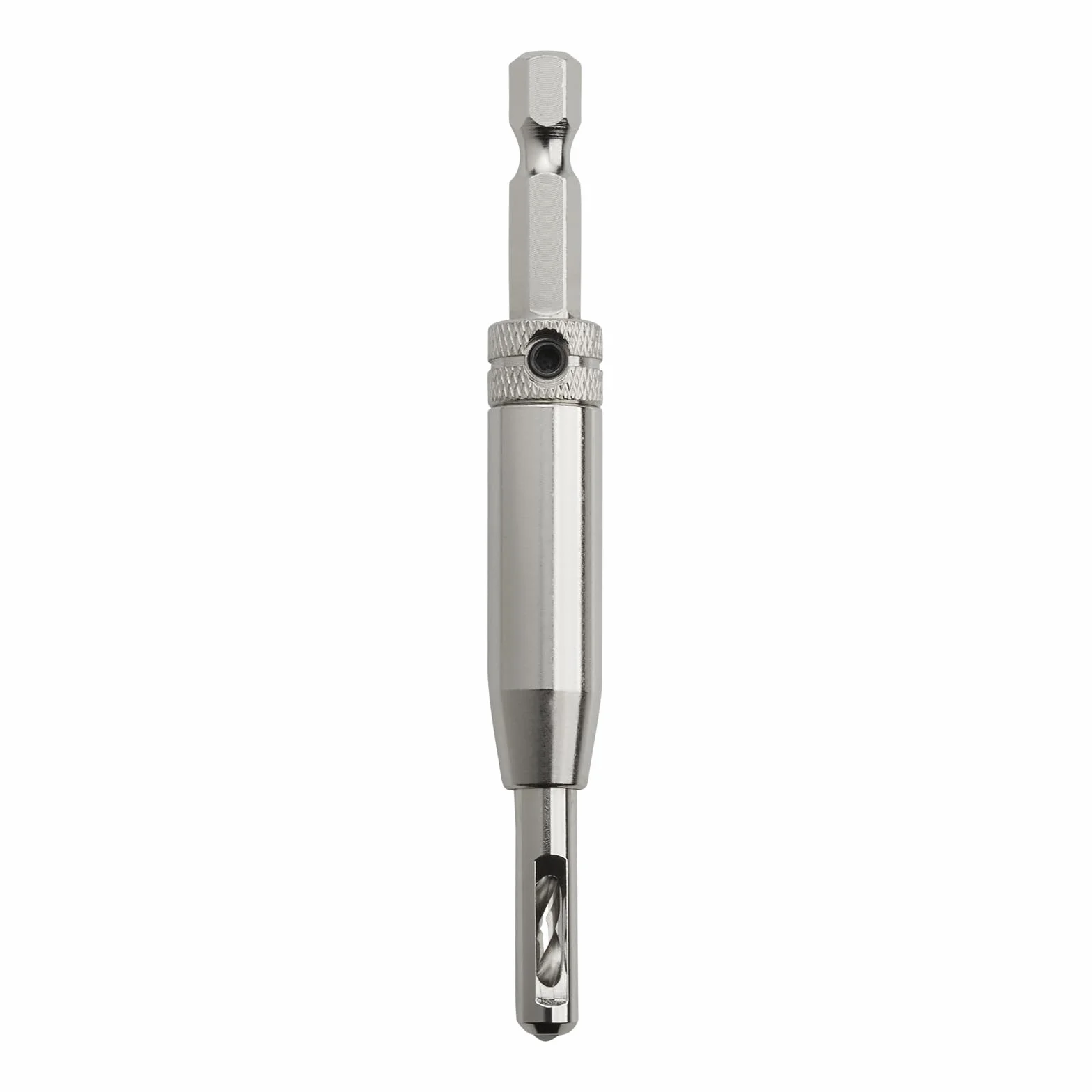 SOTECH punta di centraggio Ø 2,7 mm HSS4241 acciaio codolo esagonale ausilio foratura cerniere bussola guida molla