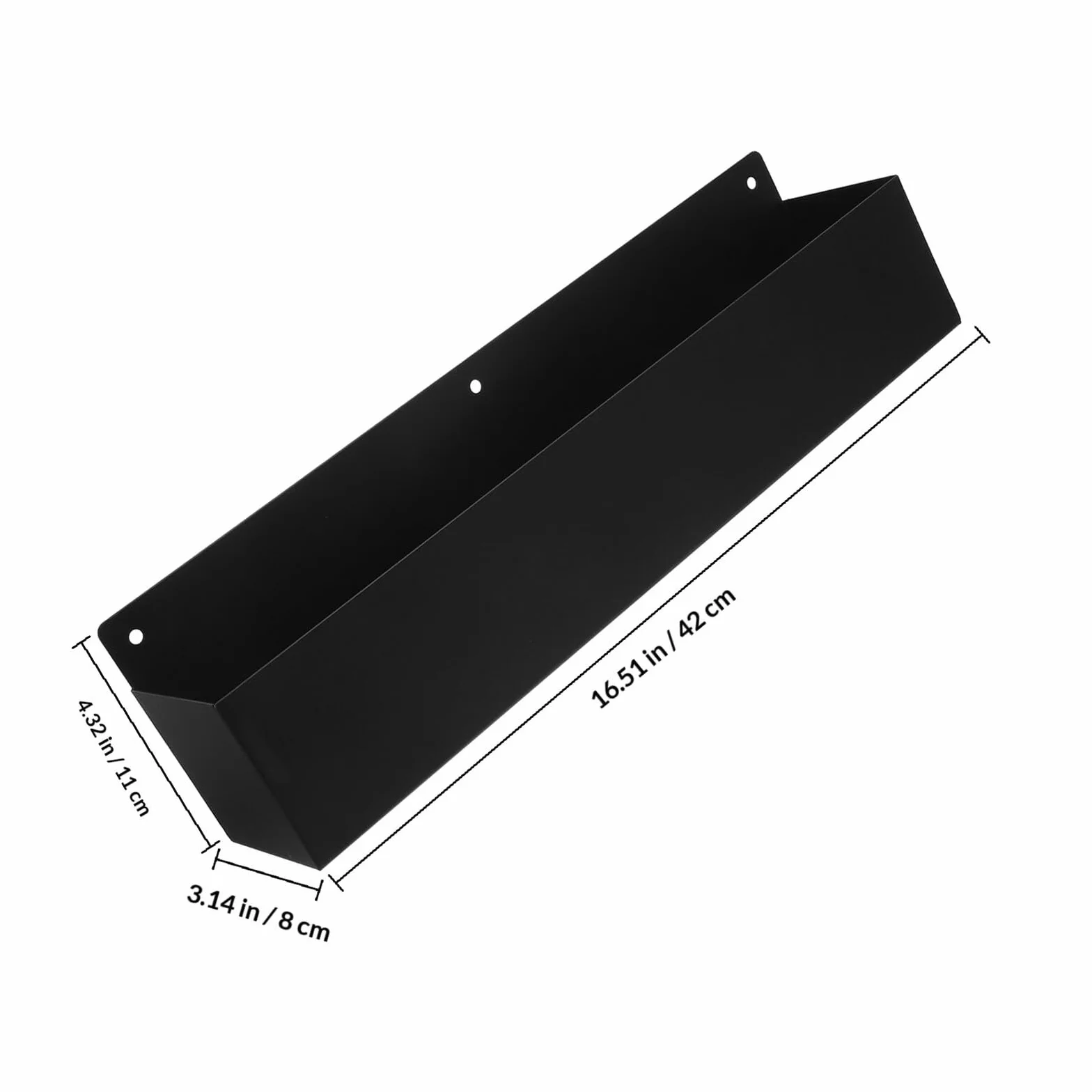 VILLCASE Porta Bombolette Spray a Muro in Ferro Nero Organizer per Garage e Casa