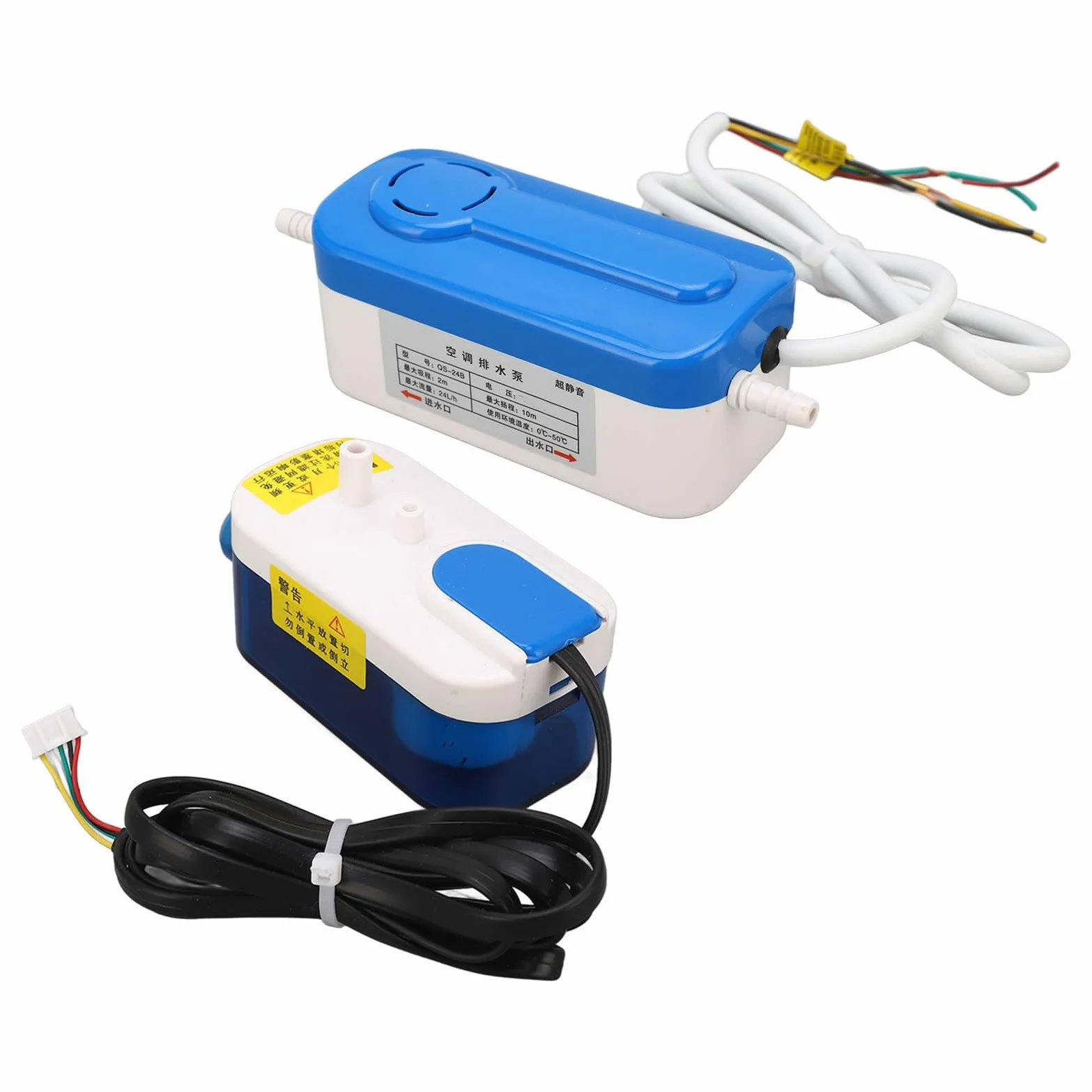 GOWENIC Pompa Condensa HVAC Automatica |Pompa di Scarico da 24 L/h per Mini Split AC 110-240 V
