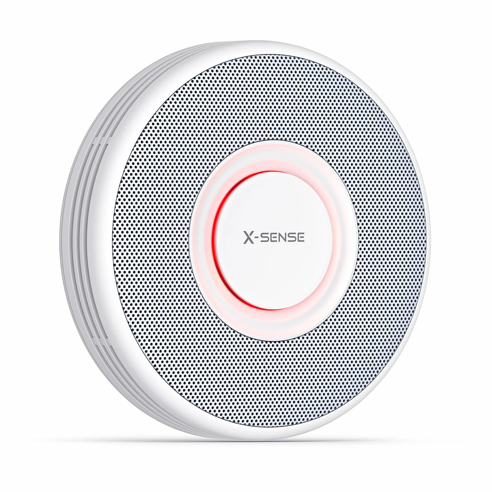 X-Sense Rilevatore di Fumo con Allarme Vocale, XS0B-iR, 1 Pezzo | Allarme antincendio, Batteria sostituibile, Allarme vocale in inglese, tedesco e francese