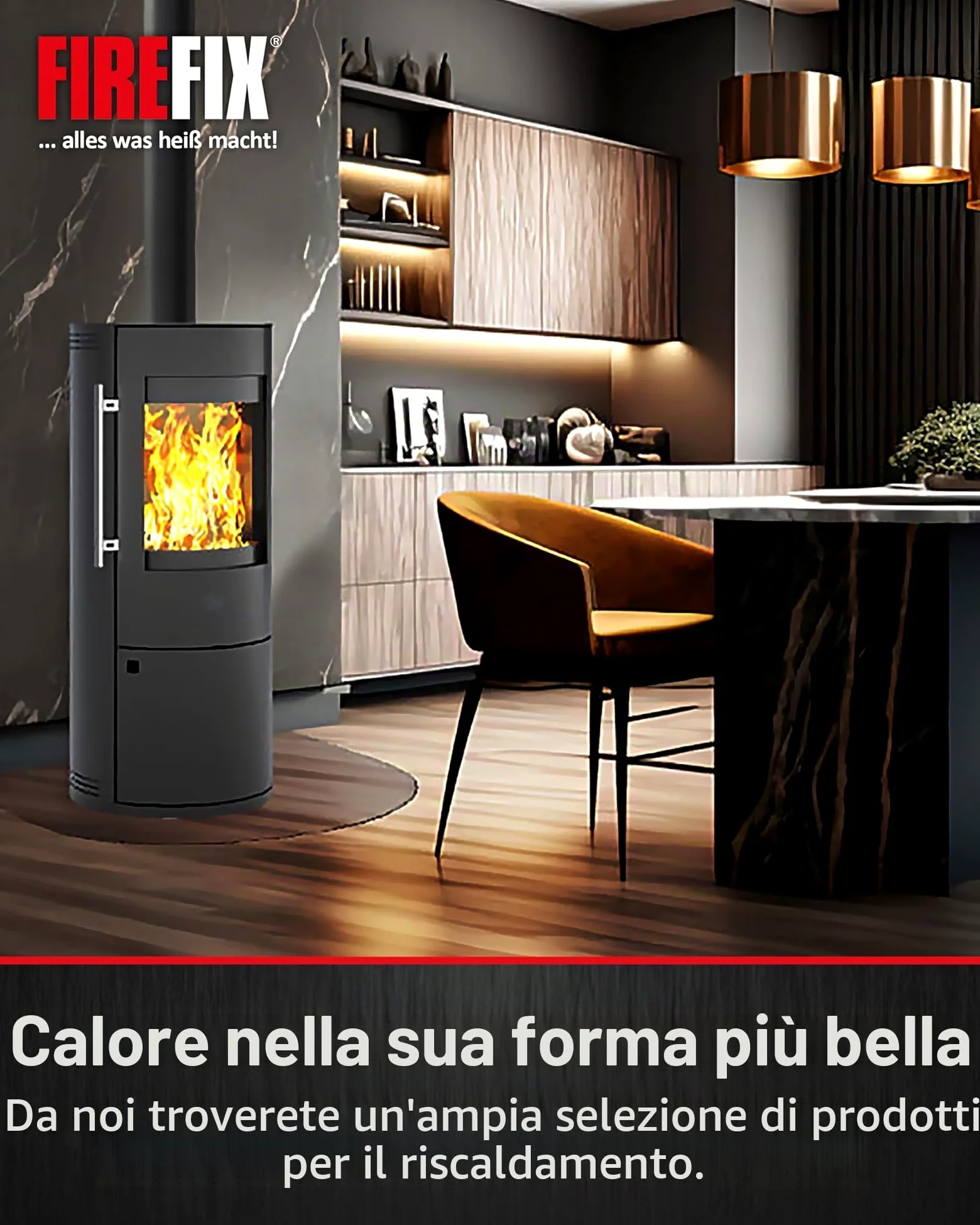 Tubo a gomito in acciaio spesso 2 mm (tubo fumo) di diametro 150 mm, per stufe e fuochi da camino, Senotherm, grigio scuro, regolabile a 0 – 45 gradi, senza porta di pulizia