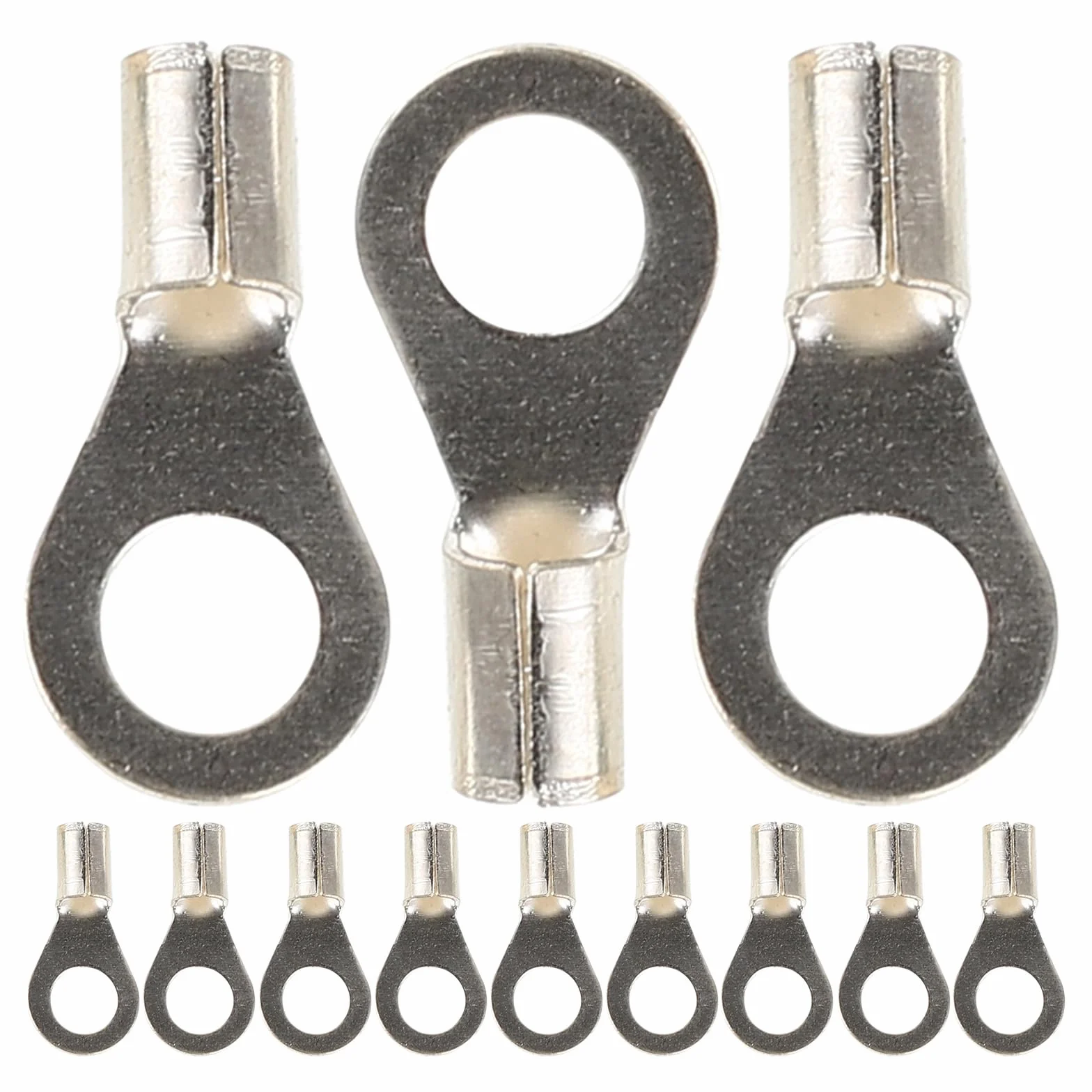 Accessori per Macchina Sigillante 12 Pezzi Fibbie Riscaldanti in Ferro 0,8 mm