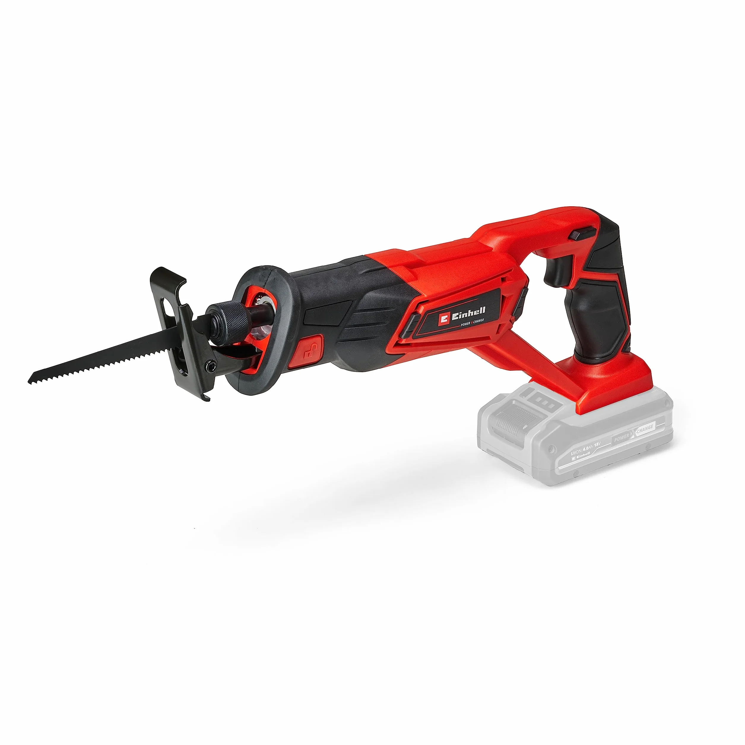 Einhell Gattuccio a Batteria TE-AP18 Li Solo, Vari, Black, Red, Senza Batteria e Caricabatteria - Famiglia Power X-Change