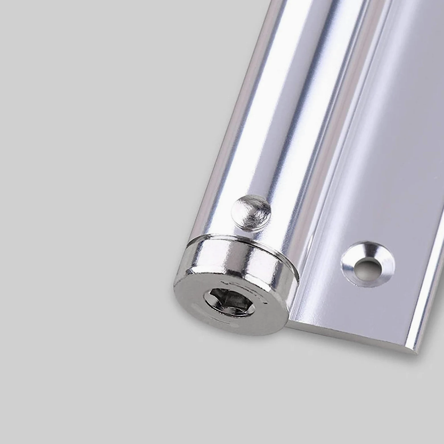 chiudiporta automatico. Dispositivo di chiusura automatica della porta regolabileMolla resistente incorporata adatta alla porta