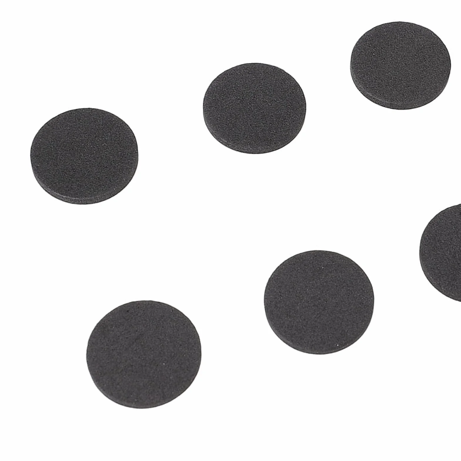 Fockety Pad di Isolamento per Altoparlanti, 50pcs Authesive Altoparlanti Anti Vibration Pads Eva Foam Pads Anti Slip Cushioning Pads per Altoparlanti CD Player