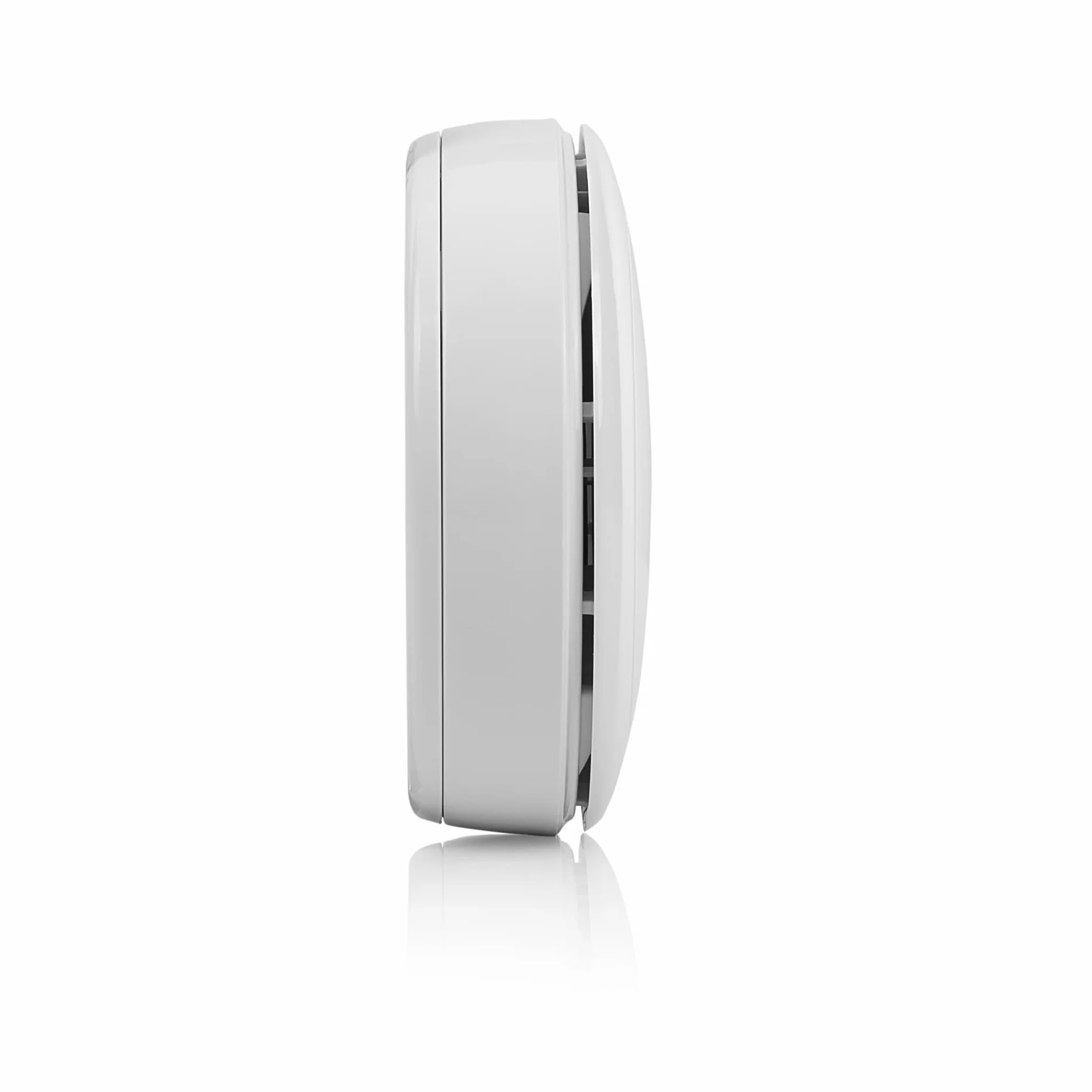 Smartwares 10.024.13 Rilevatore di Fumo con Batteria, Bianco, Set di 3 Pezzi