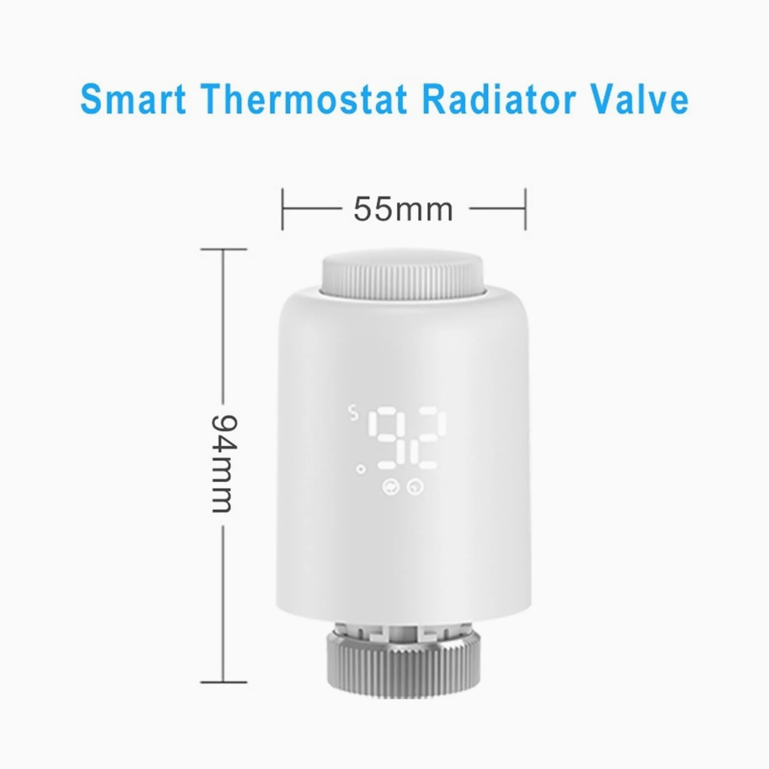 Supporto For Regolatore Di Temperatura Della Valvola Termostatica Smart TRV For Termostati For Radiatori(2pcs)