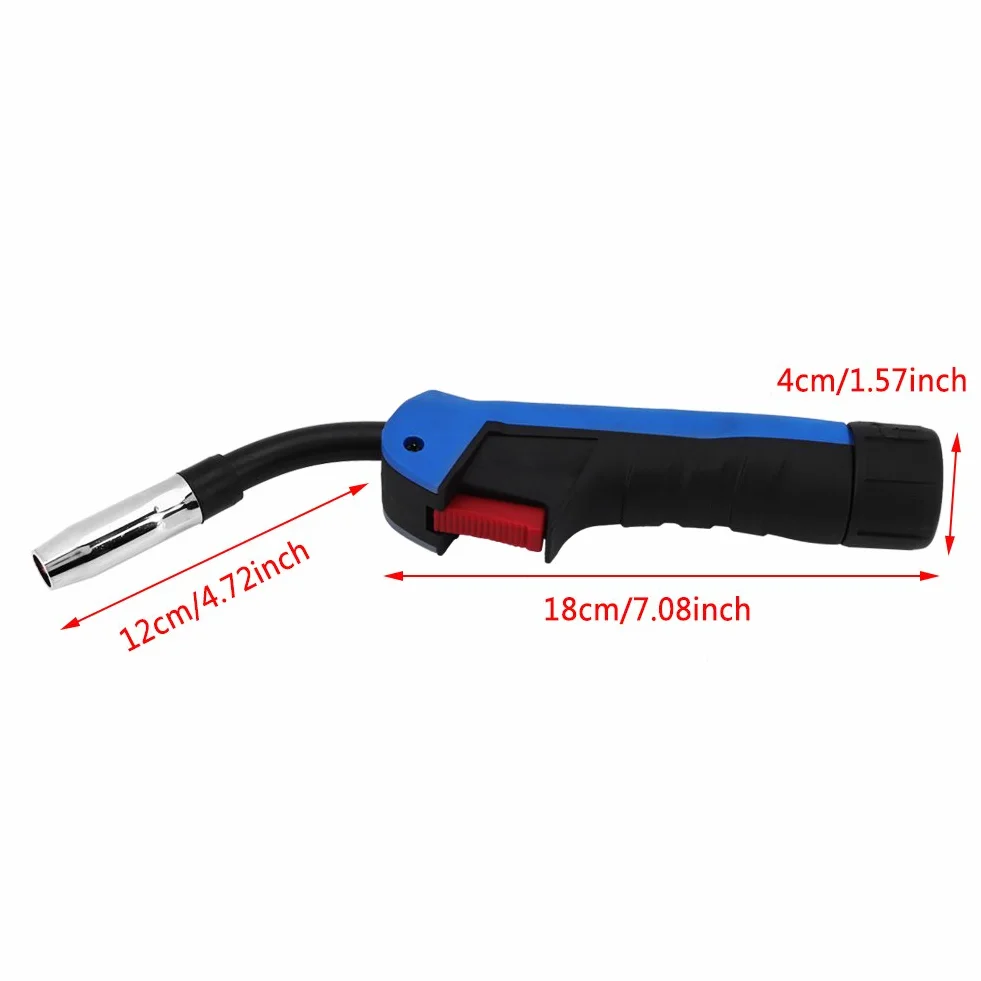 Pistola MIG/MAG Torcia per gas di saldatura 15AK Saldatura testa torcia