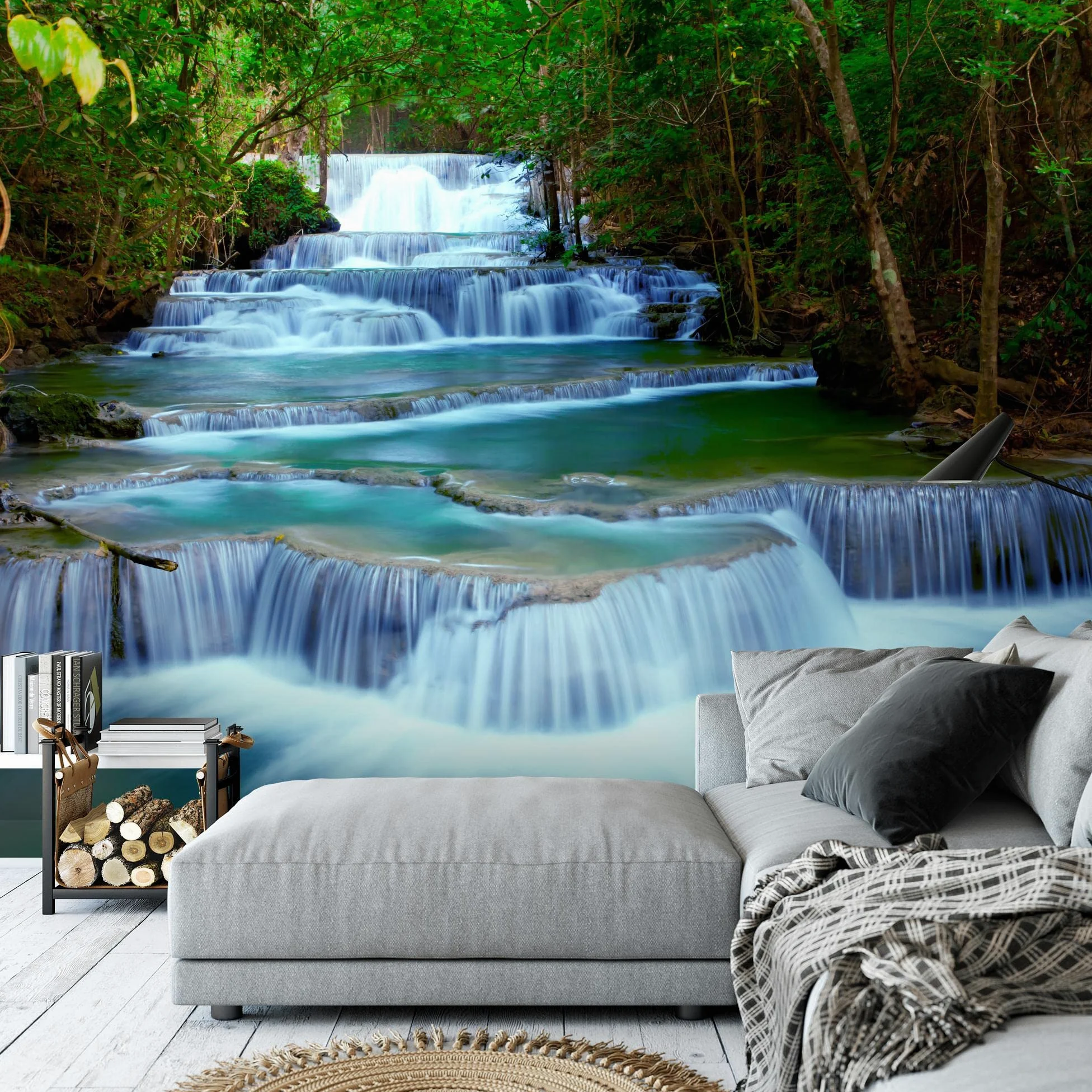 Runa Art Sfondo Fotografico Campagna 352 x 250 cm Lana Sfondo Salotto Camera da letto Ufficio Corridoio Decorazione Murali Decorazione da muro moderna - 100% FATTI IN GERMANIA - 9036011b