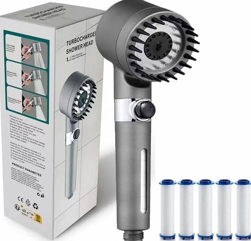Pulifer Doccia,Doccino Pulifer Con Filtros