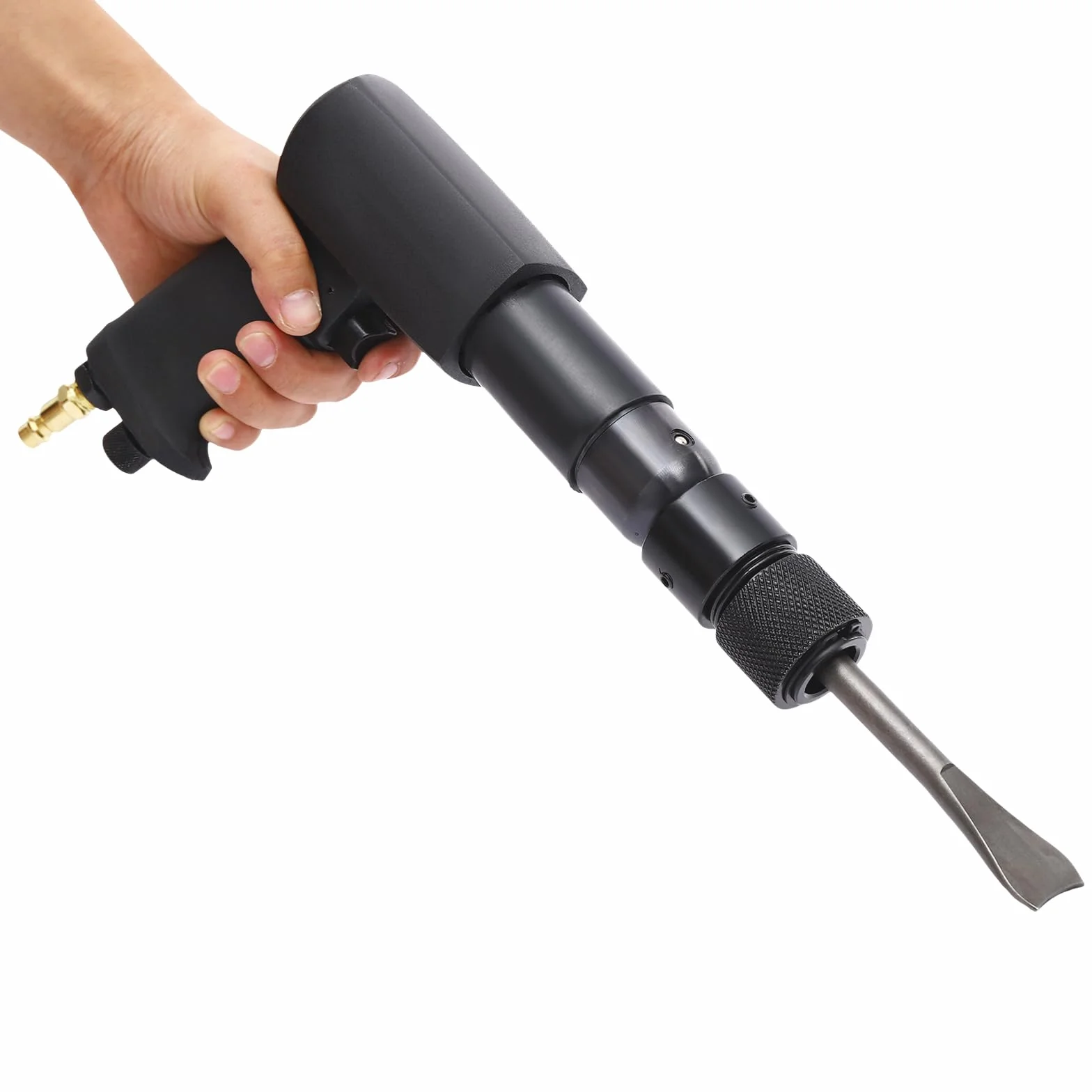 Martello pneumatico 2100 BPM Scalpello ad aria compressa Vibro