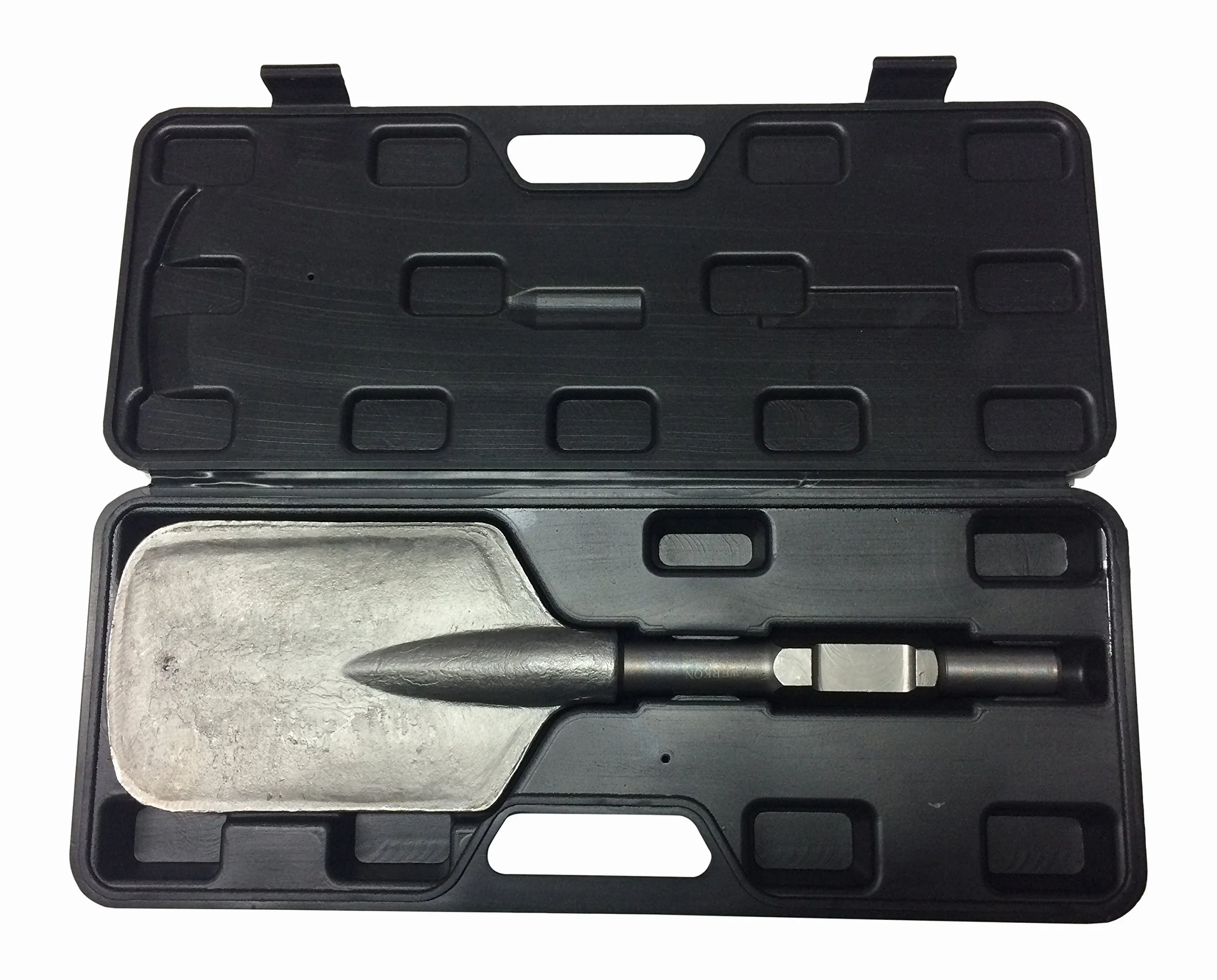 Scalpello SDS esagono scavo 135 x 440 mm attacco 30 mm per martello demolitore
