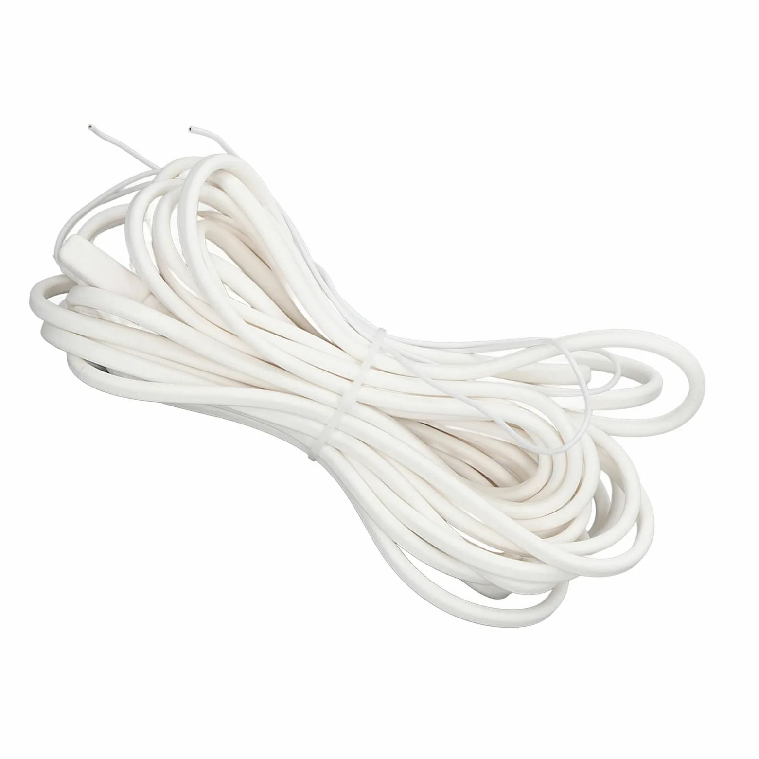 Nastro Riscaldante per Tubi 5x8mm 10 Metri 400W Impermeabile per | AC220V, Protegge Tubi in Metallo/plastica, Antigelo Fino a -40℃, Isolante a Doppio Strato, Facile Installazione