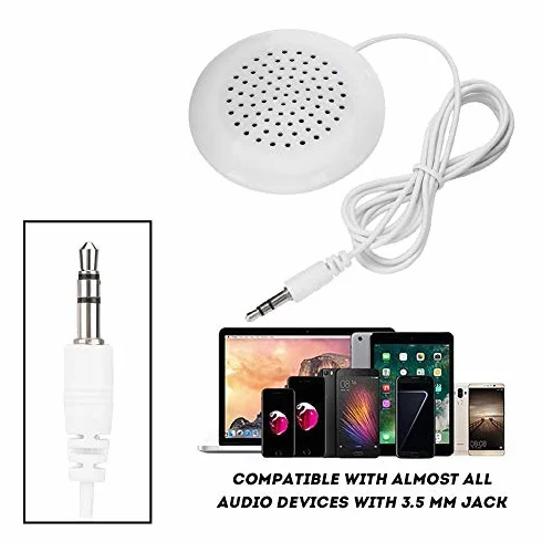 Yunir Altoparlante Portatile Mini Wired Altoparlante Stereo Stereo Multifunzione Subwoofer per Interni Domestici per MP3 MP4 Lettore CD Telefono Cellulare