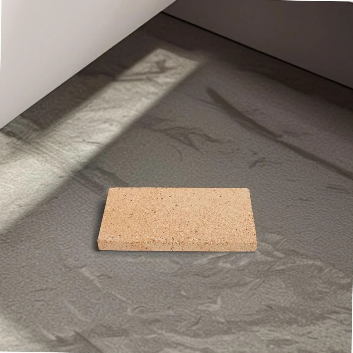 Mattone Refrattario Leggero in Pietra, Resistente alle Alte Temperature e All’usura, per Caminetti e Barbecue, Isolamento Durevole