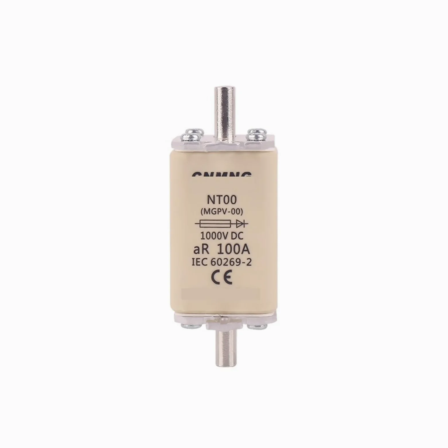 Fusibile CC MPV-NH00 Scatola di giunzione fotovoltaico DC1000V-100A/80A/63A(60A)