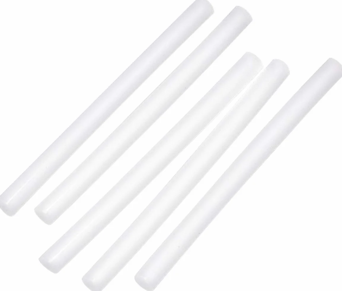 KnorrPrandell Colla Stick 7 mm 10 cm 12 Pezzi Trasparente