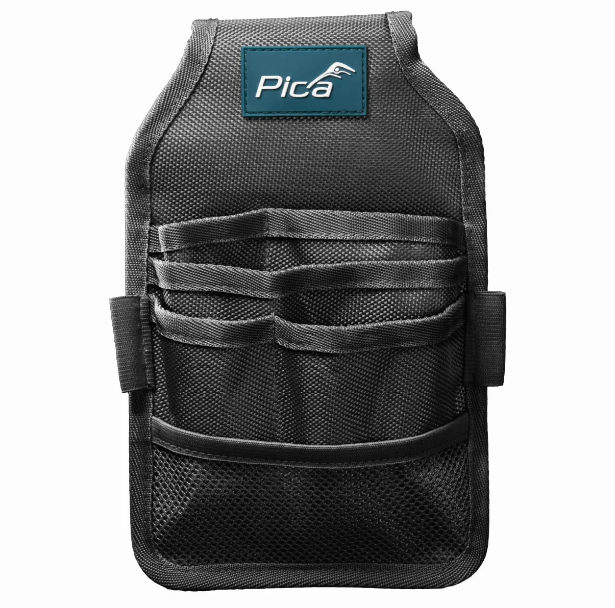 Pica Master Belt 55060 Borsa da cintura portautensili con Pica Dry 3030, mine Dry 4020, Ink nero, Visor Permanent 990/40, Instant-White 532
