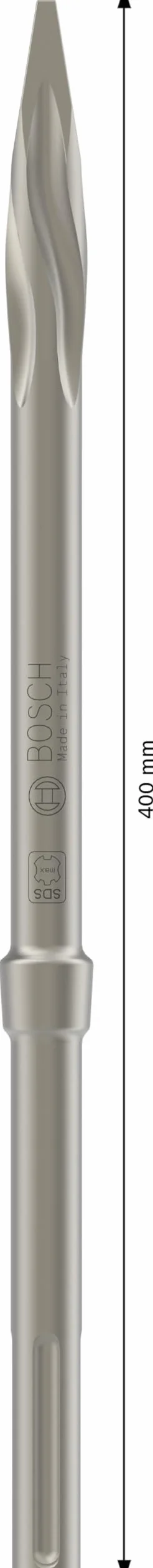 Bosch Professional SDS-Max RTec Speed Scalpello a Punta 400 mm