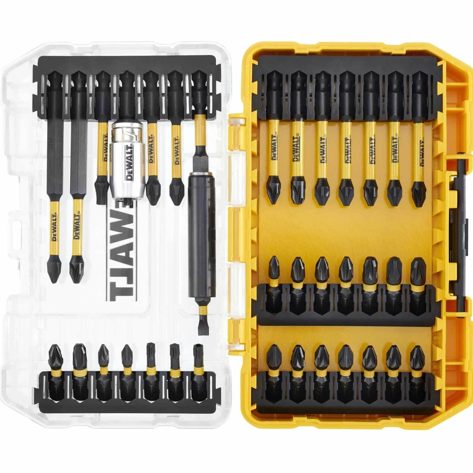 DEWALT EXTREME FlexTORQ Set di avvitatori 37 pezzi DT70731T-QZ