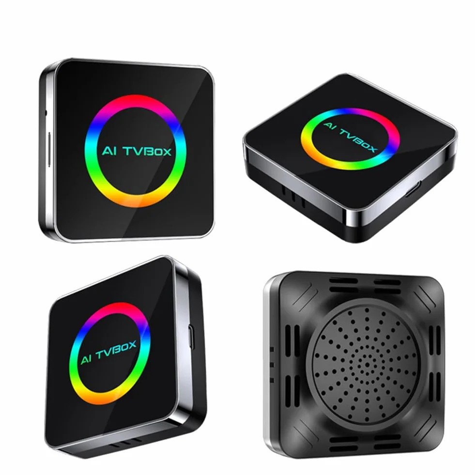 Android 13 TV Box con CarPlay e WiFi 6 - Wireless Android Auto 2G+32G AI Box