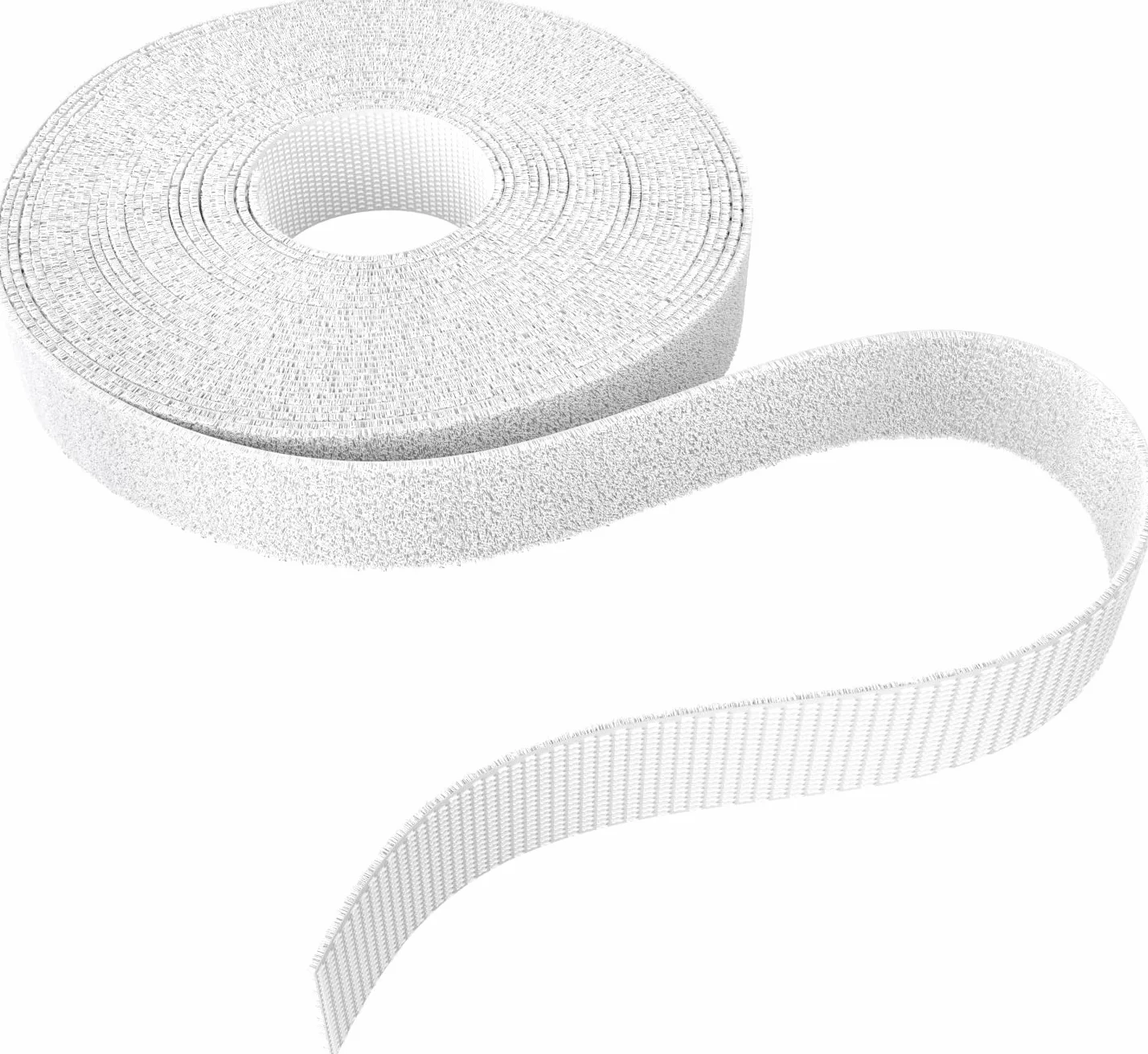 KabelDirekt 12,5 mm x 5m Fascette Fermacavo per Cavi con Micro Ganci