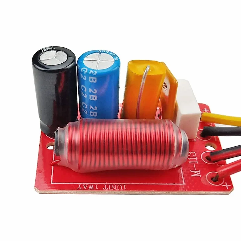 Altoparlante 45W Midrange Mid Crossover Audio Crossover Mediant Audio Crossover for 4-8OHM Altoparlante 2 PZ