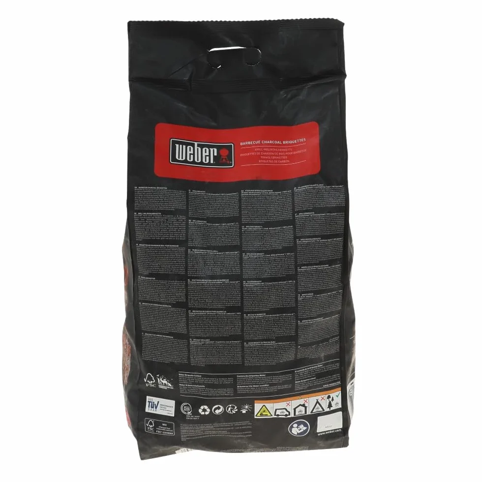 Weber Borsa di bricchette 4 kg 17593