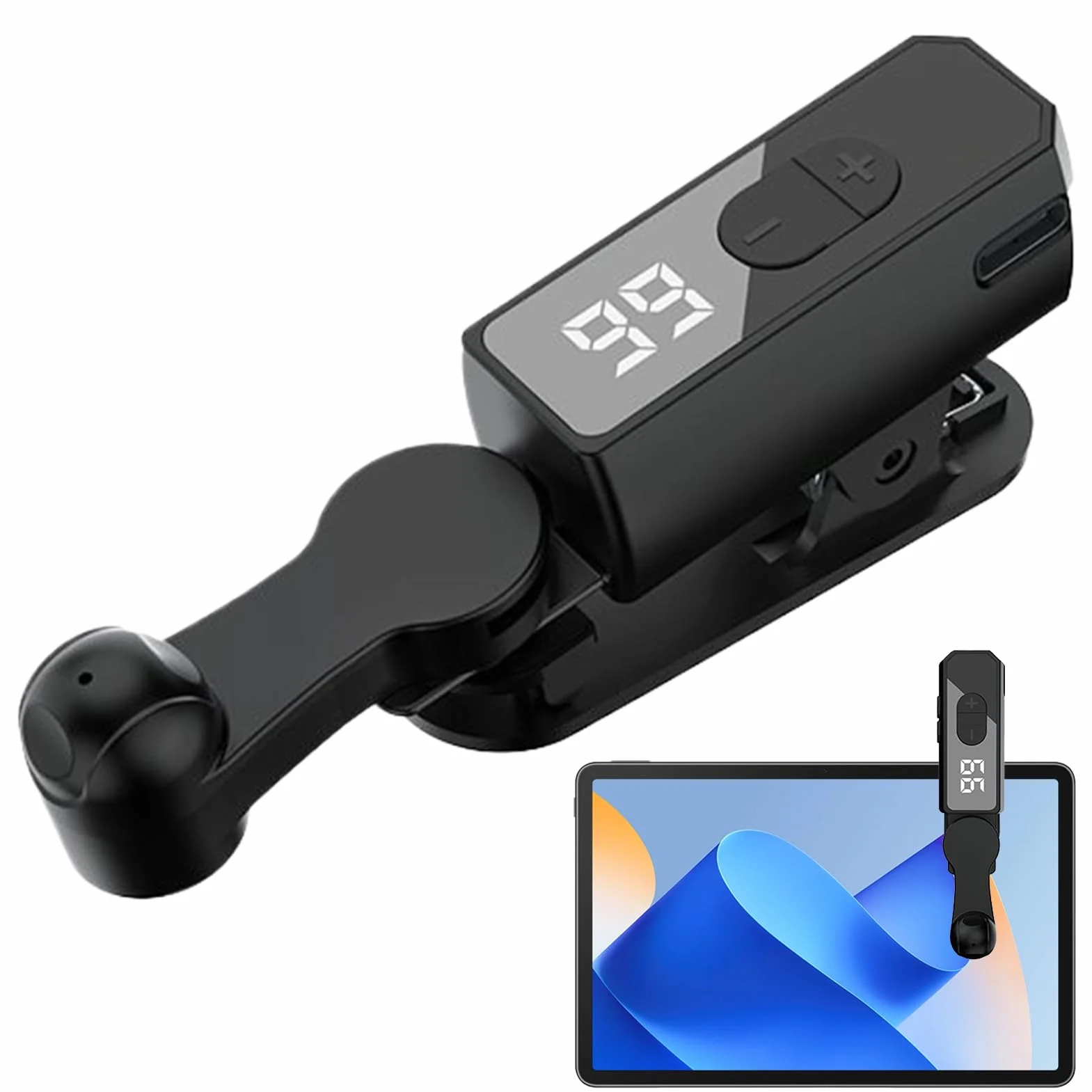 Clicker automatico per smartphone | Velocità regolabile del telefono Tapper - Dispositivo wireless veloce per movimento Tap Press Scrolling Game Play Video Live Broadcast Shopping