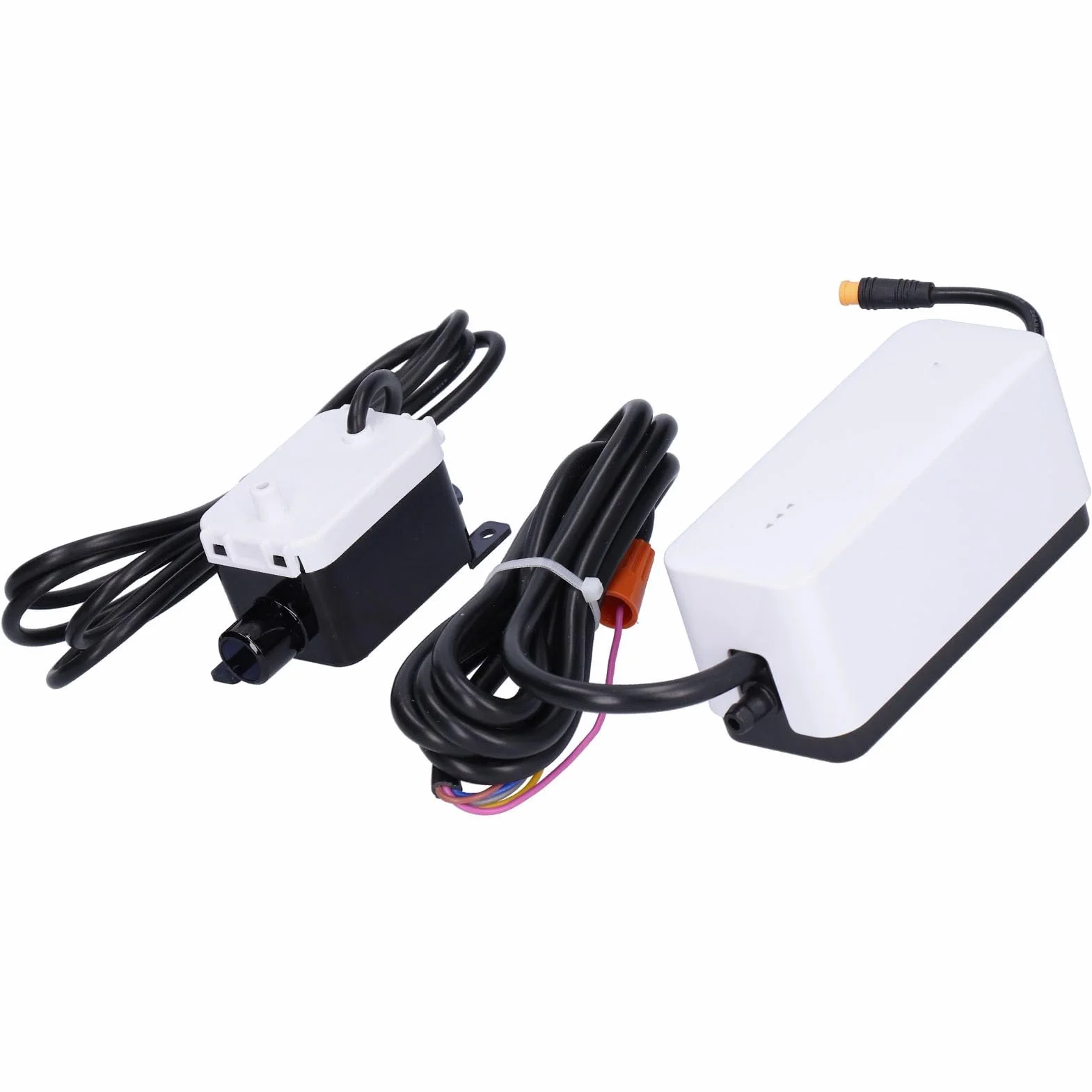 Fabater Mini Pompa Di Condensa Split, Pompa Di Scarico Automatica Dell'Aria Condizionata 110-240 V, Di Rimozione HVAC Silenziosa S1 Per AC, Deumidificatore, Fabbricatore Di Ghiaccio, Risparmio