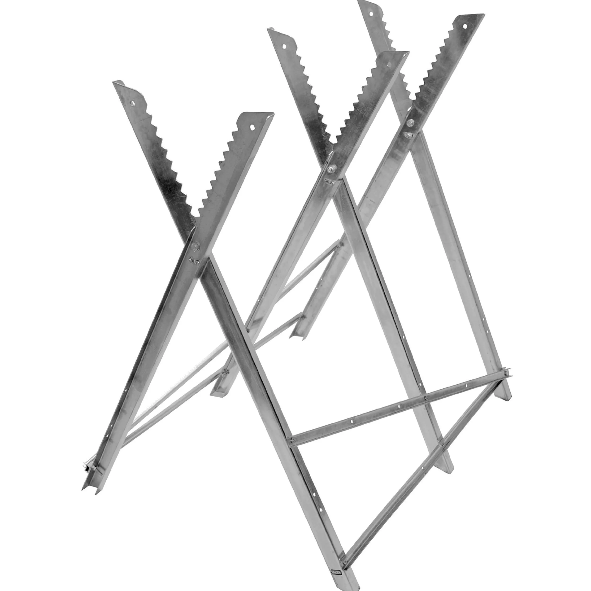 Valex Cavalletto Taglialegna Pieghevole, 150kg Portata