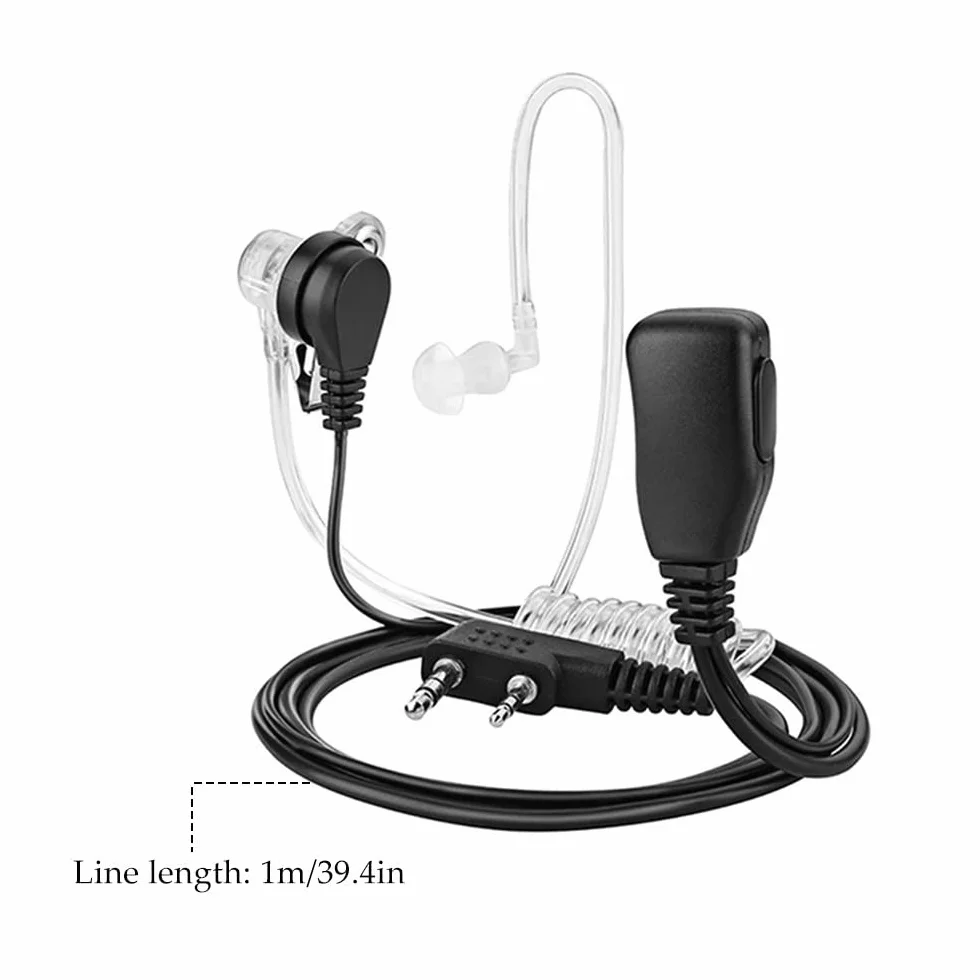 DONGKER 6 auricolari Walkie Talkie, radio bidirezionale per Walkie Talkie