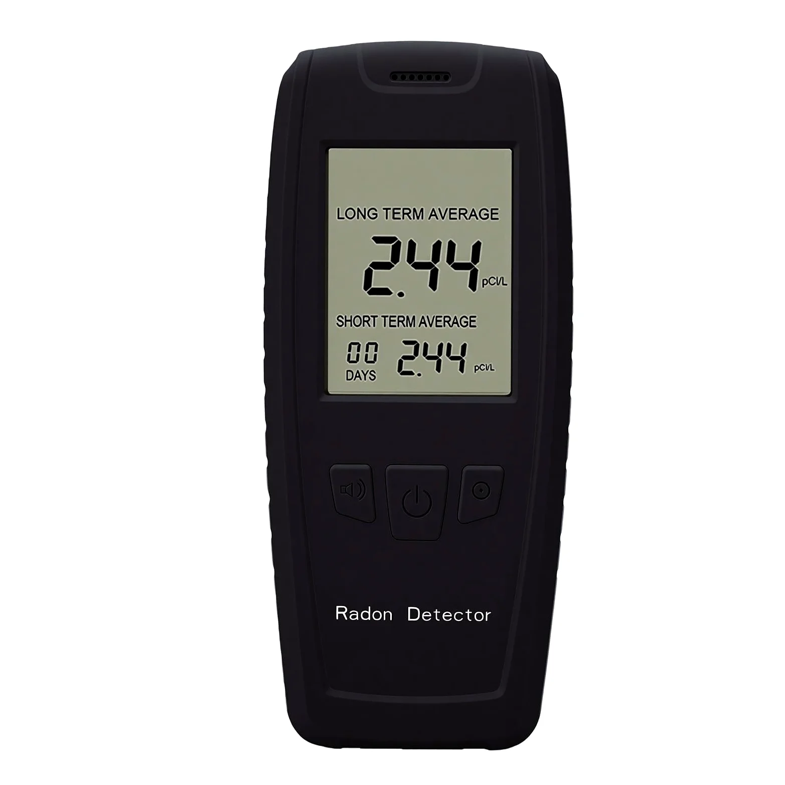 Rilevatore di Radon Portatile Monitor Digitale Accurato per Casa, Ufficio, Scuola, Display LCD da 0 a 270pCi/L